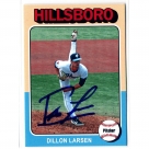 Dillon Larsen autograph